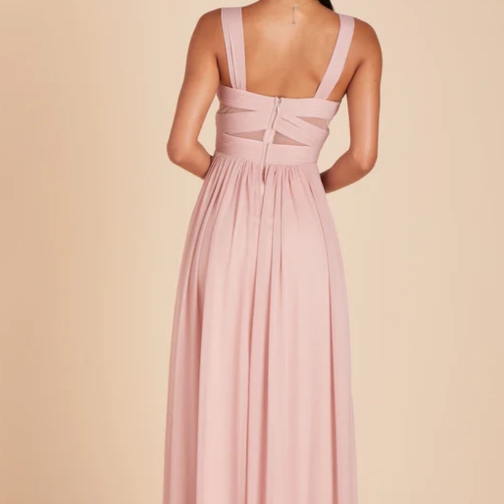 Birdy Grey ELSYE DRESS in dusty rose - Picture 2 of 3